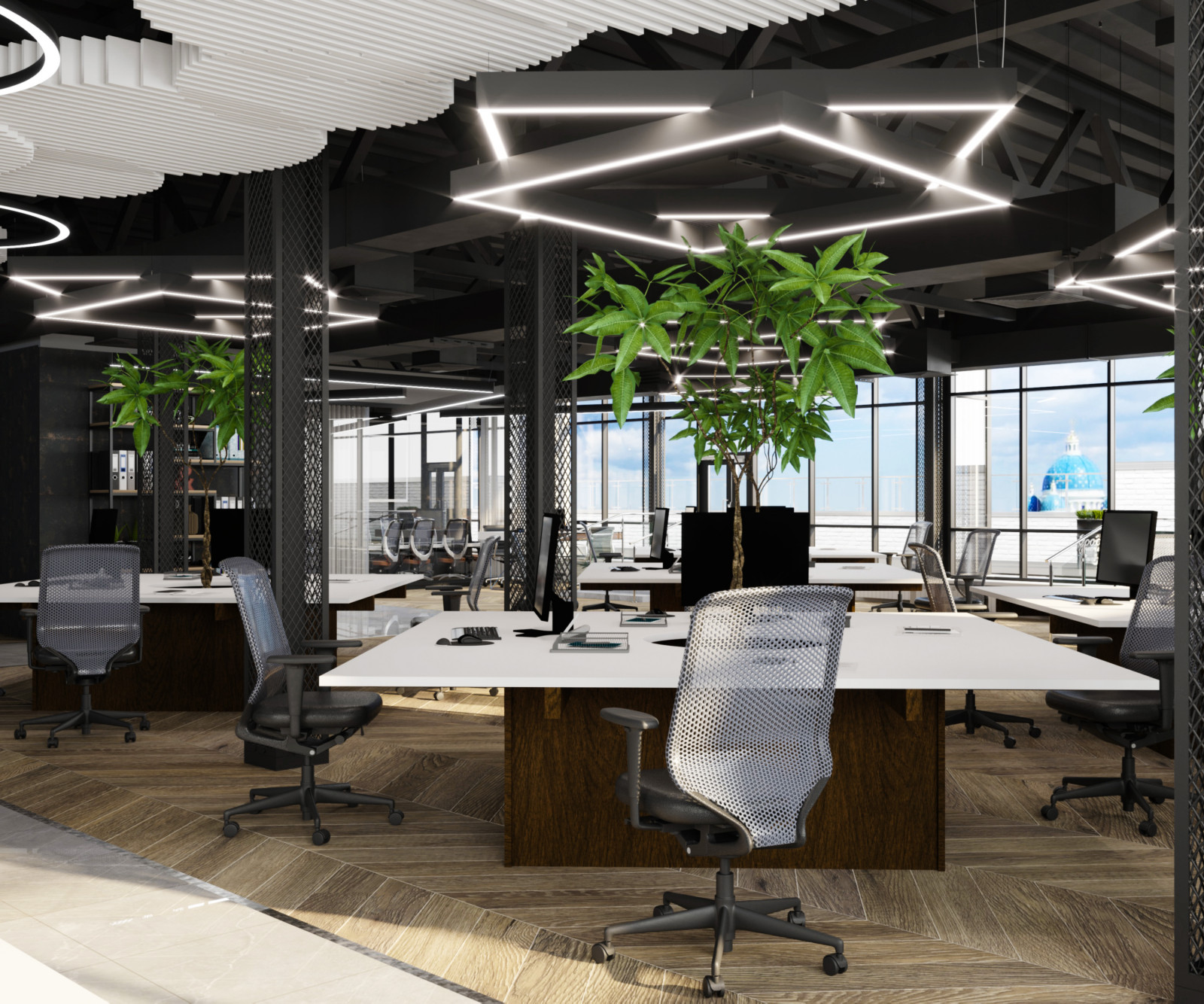 Опенспейс на 11-я Красноармейская ул.