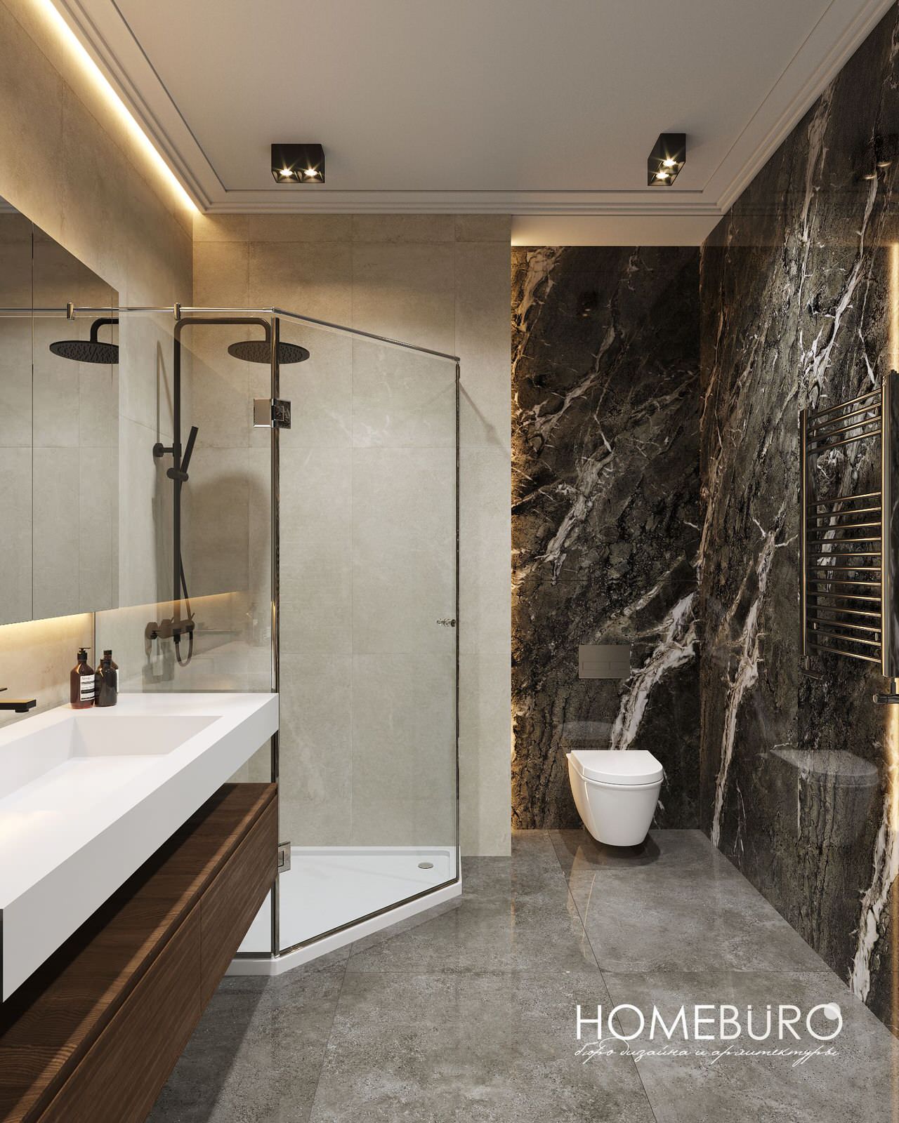 Обложка проекта: Квартира в Москве