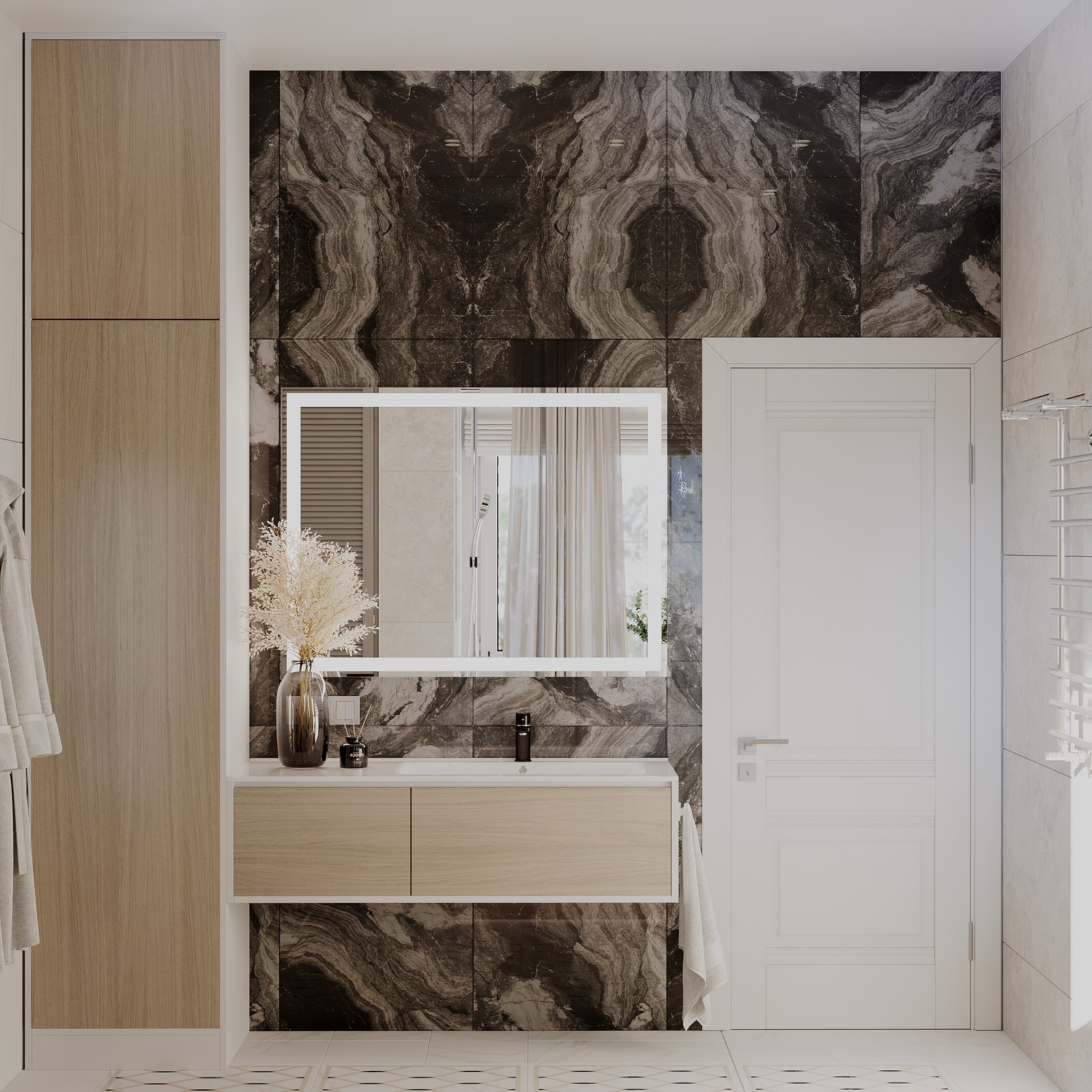 Дизайн дома в неоклассике