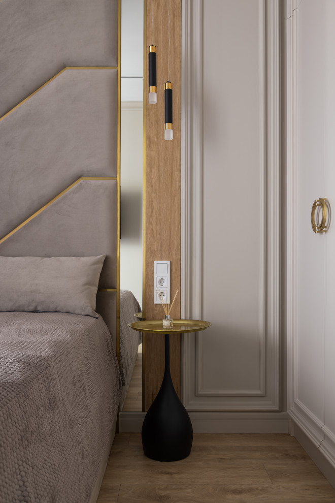 Светлая квартира в цвете кашемир