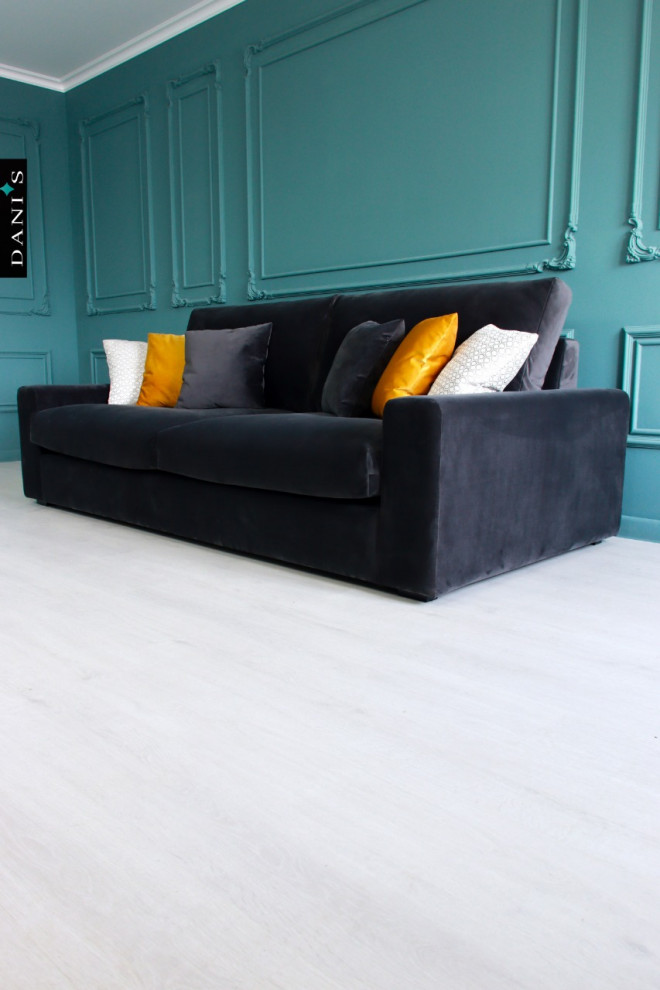 Обложка проекта: Интерьерный диван с эффектом памяти. Memory foam.