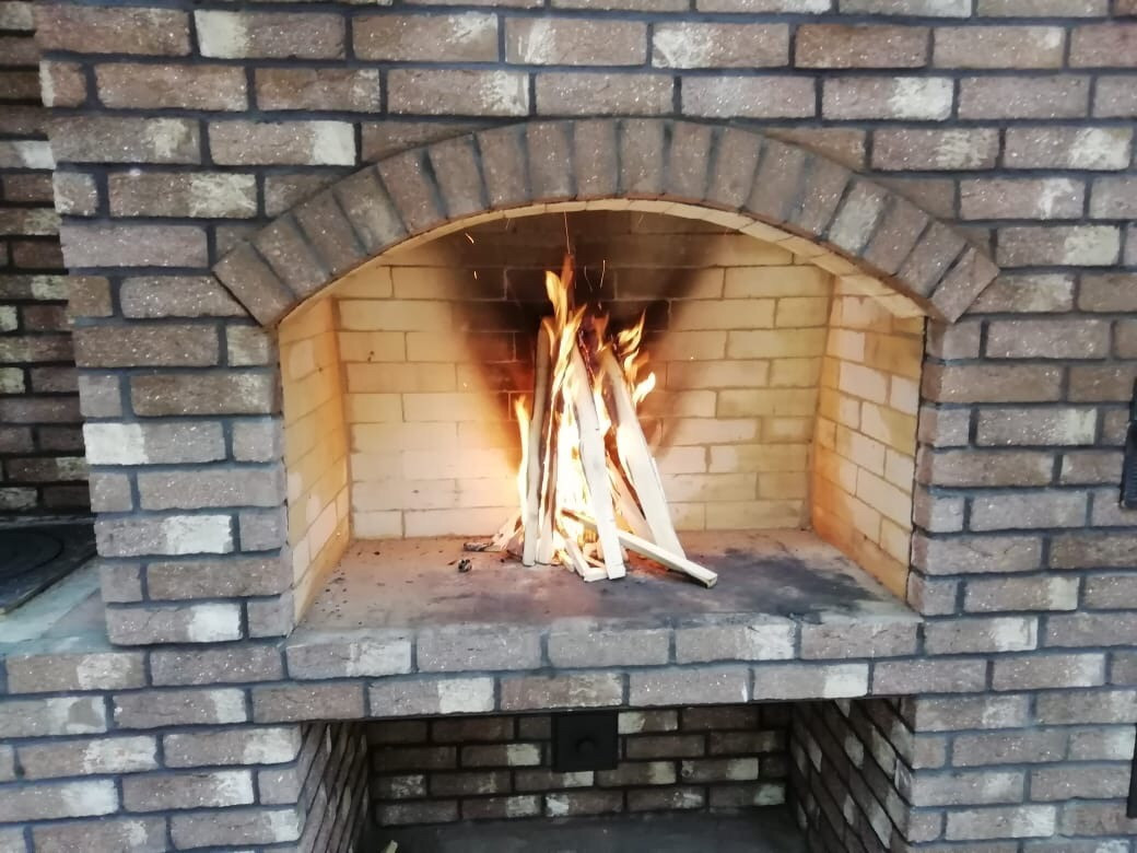 Печи и беседки