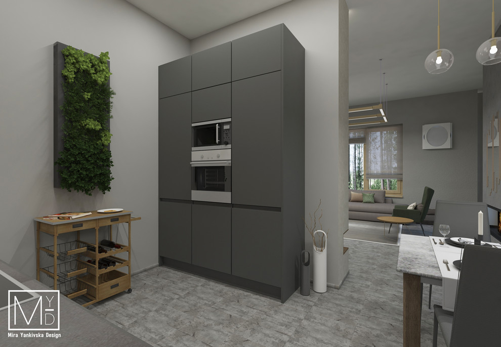 FOREST HOUSE дизайн кухни