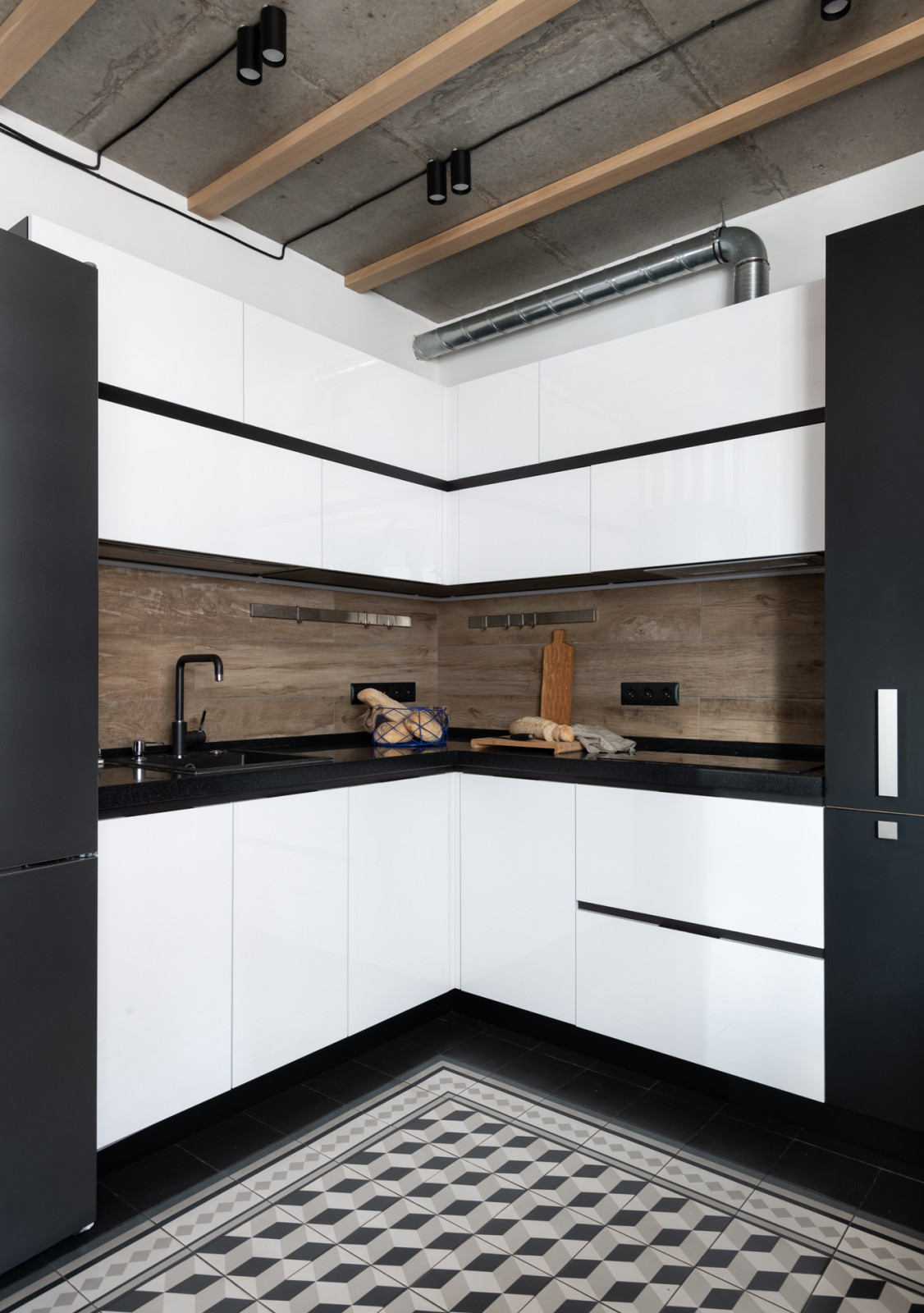 Квартира для семьи архитектора