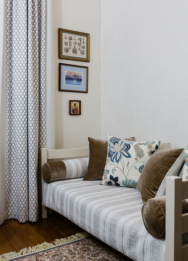 Квартира дизайнера в центре Москвы.