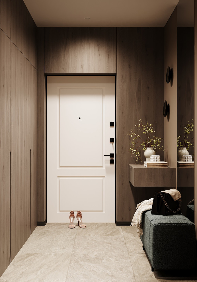 Загородный дом с природными акцентами