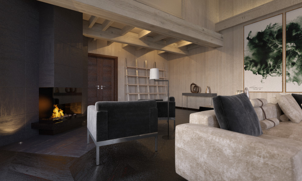 Интерьер коттеджа