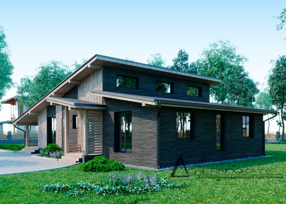 Архитектура малоэтажных домов