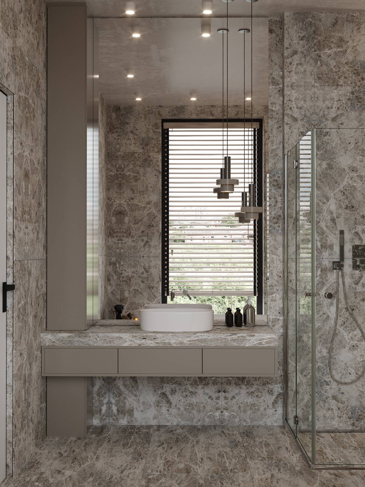 Дом в стиле хай-тек в Краснодаре