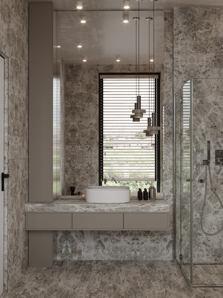 Дом в стиле хай-тек в Краснодаре