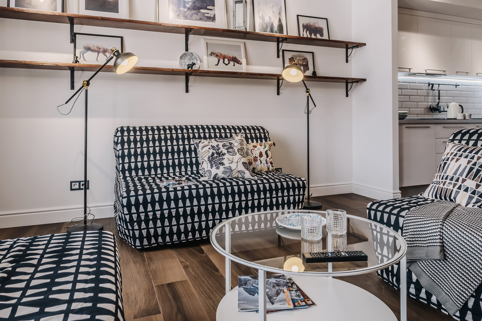 Квартира в Красной поляне №1