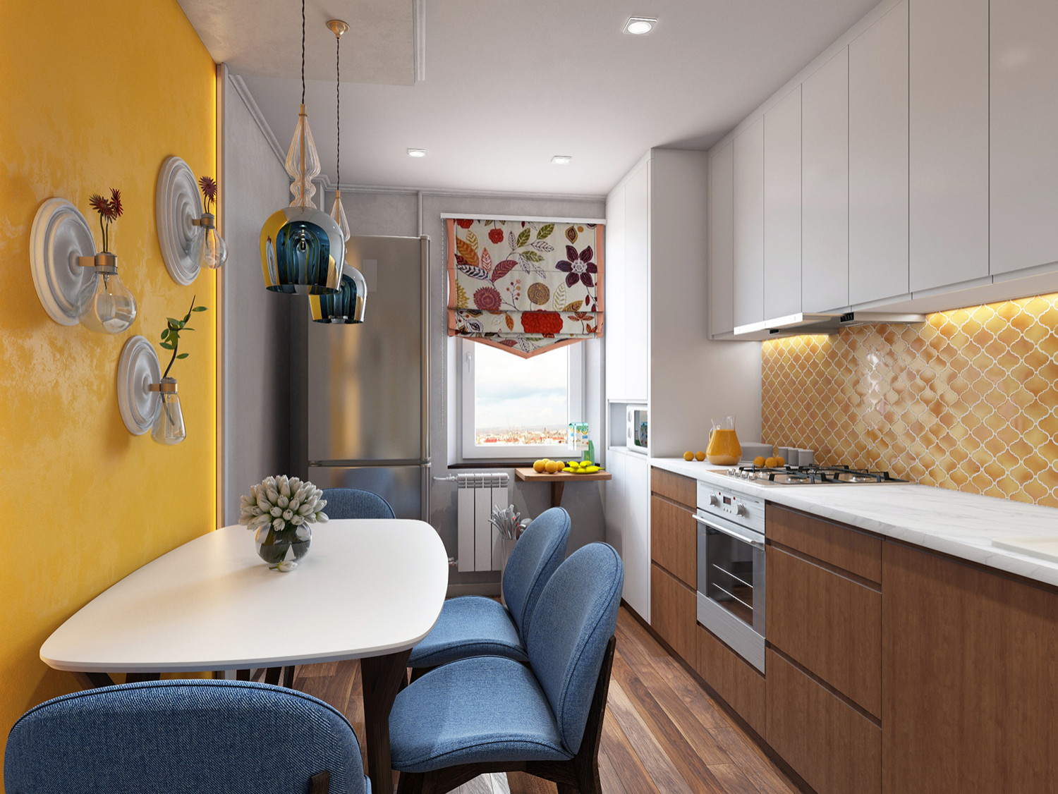 Проект квартиры, где хозяева думали, что им нравится бежевый цвет в интерьере