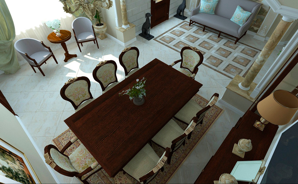 Столовая и холл