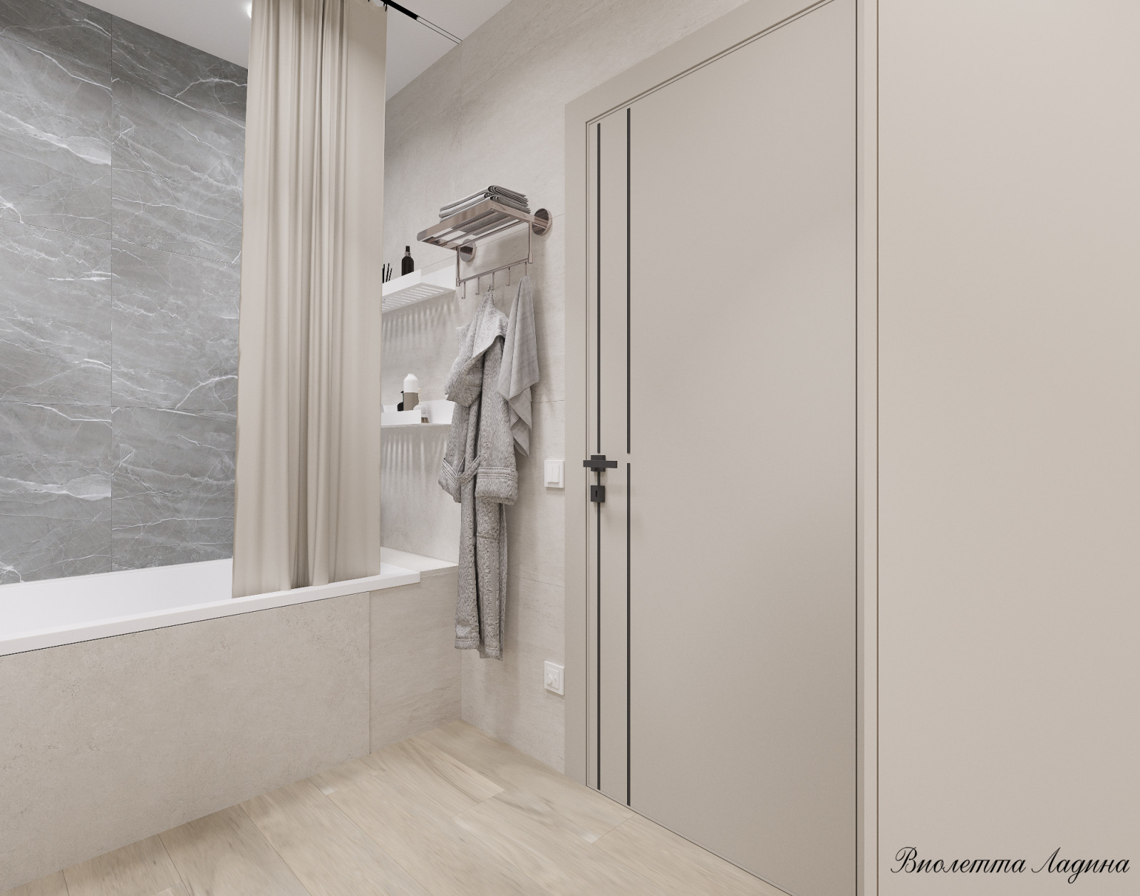 ЖК-ГринВуд.Квартира для холостяка.