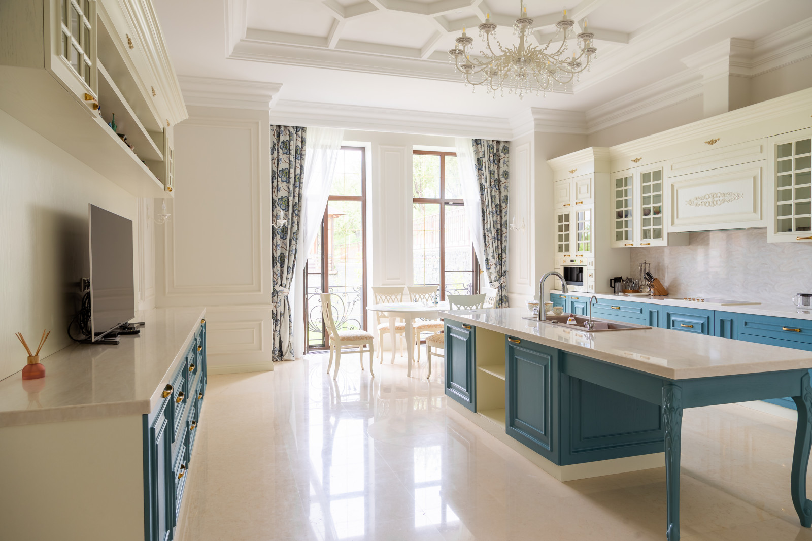 Коттедж. Современная классика