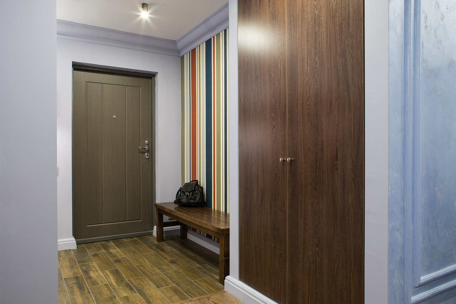 Дизайн однокомнатной квартиры в стиле Mid-century