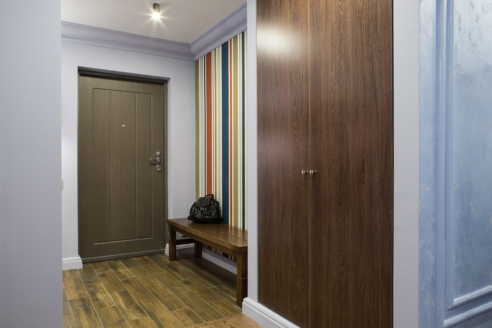 Дизайн однокомнатной квартиры в стиле Mid-century