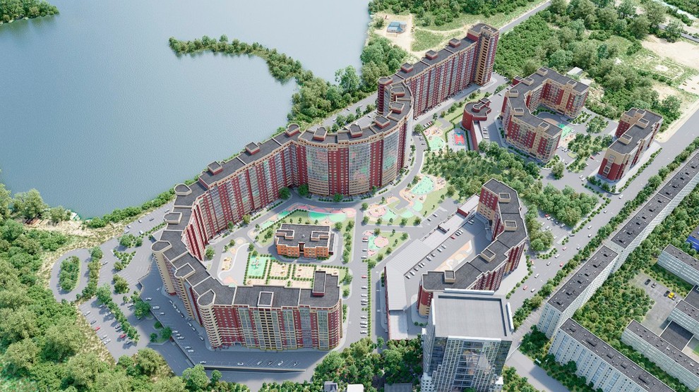 Экстерьеры