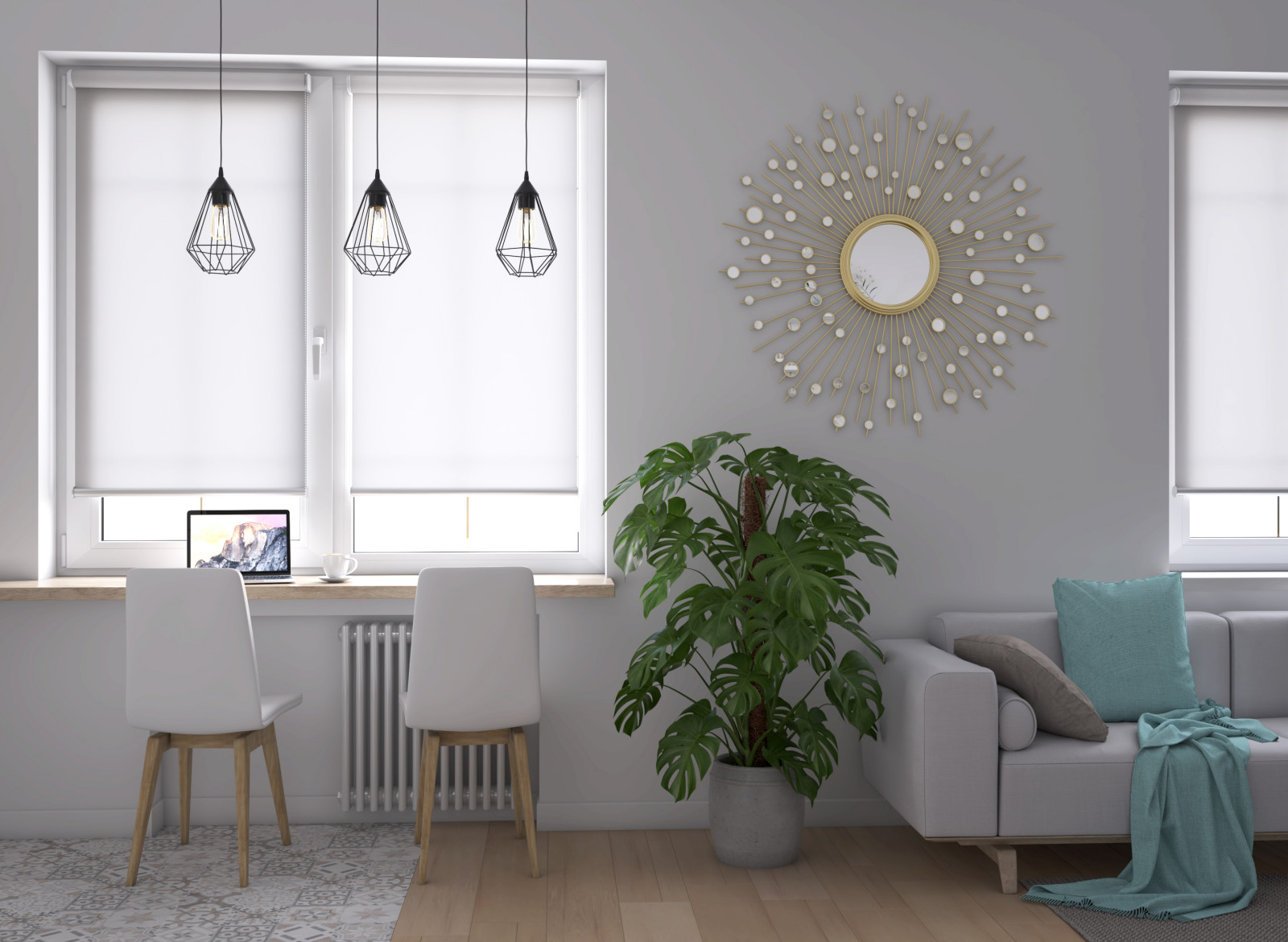 Проект 2 к.кв. ЖК Гольфстрим