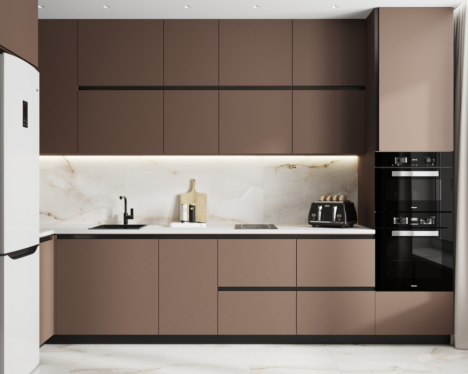 Полный проект двухкомнатной квартиры для молодой растущей семьи