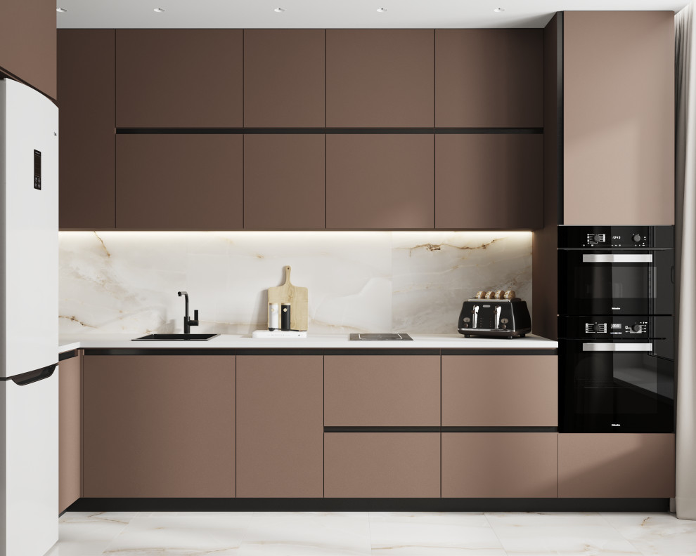 Полный проект двухкомнатной квартиры для молодой растущей семьи