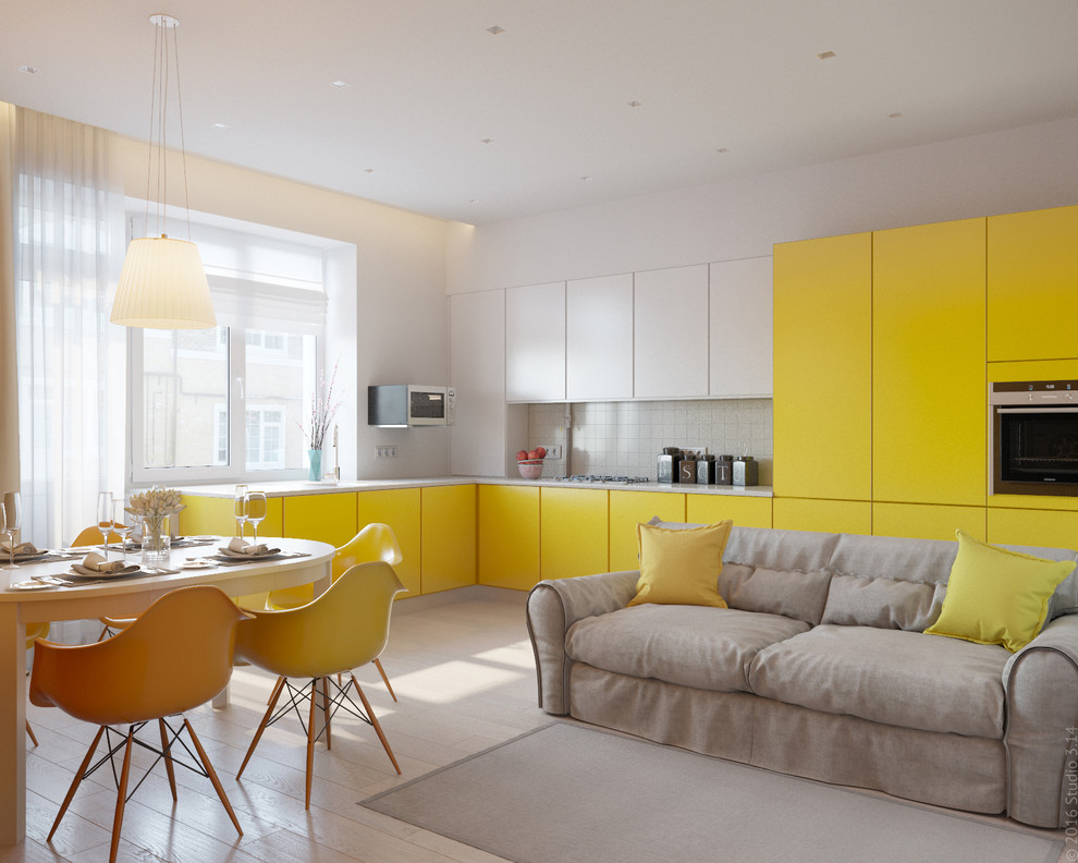 Цветной минимализм