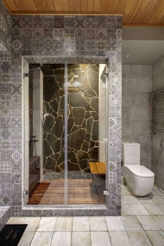 Квартира в стиле  загородного Шале