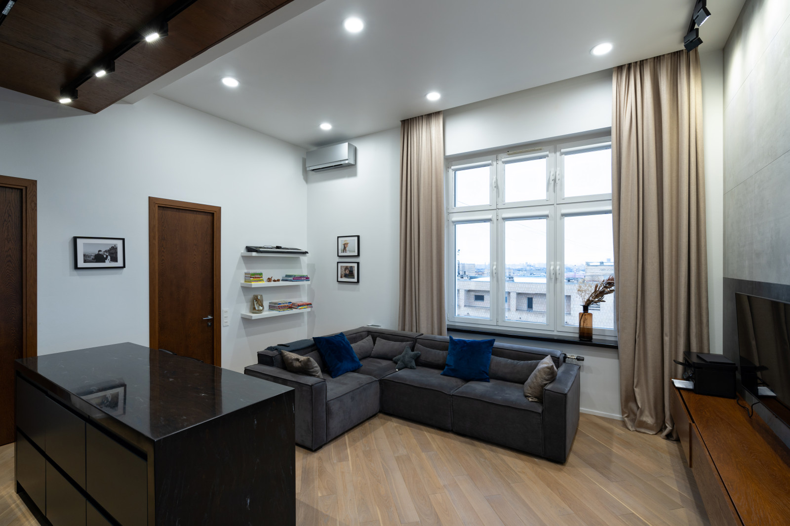 Завершённый объект в  ЖК «Шатёр»