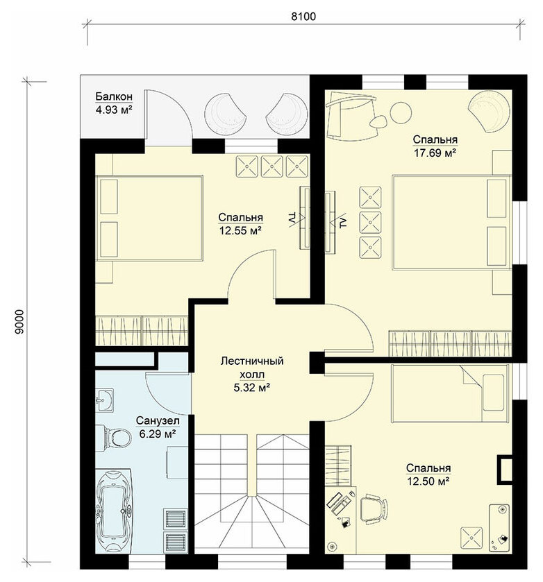 Каменный дом, 111 кв.м.