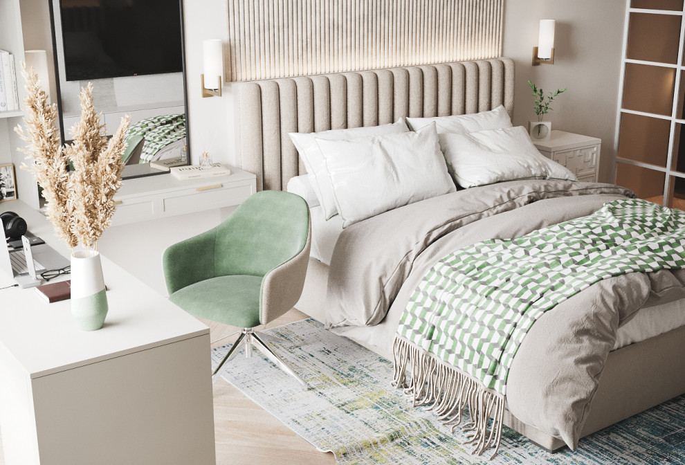 ЖК Квартал Vincent квартира для юной девушки