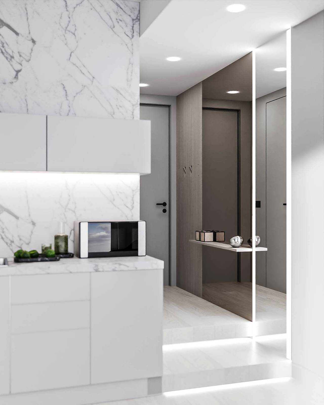 Apartments "OKO", Moscow