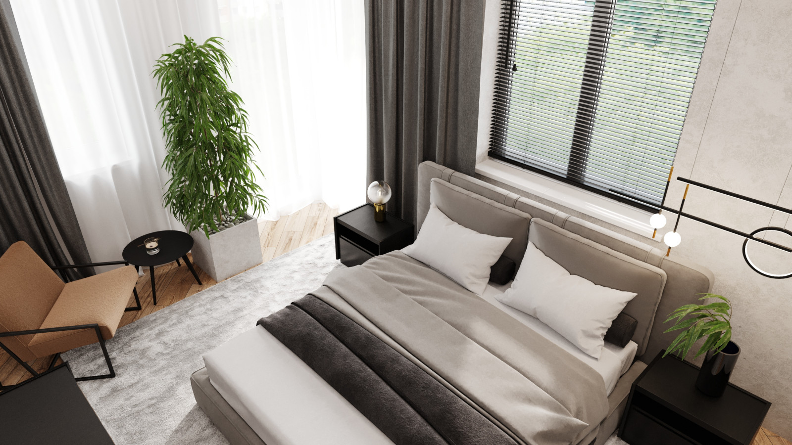 Двухуровневая квартира с террасой