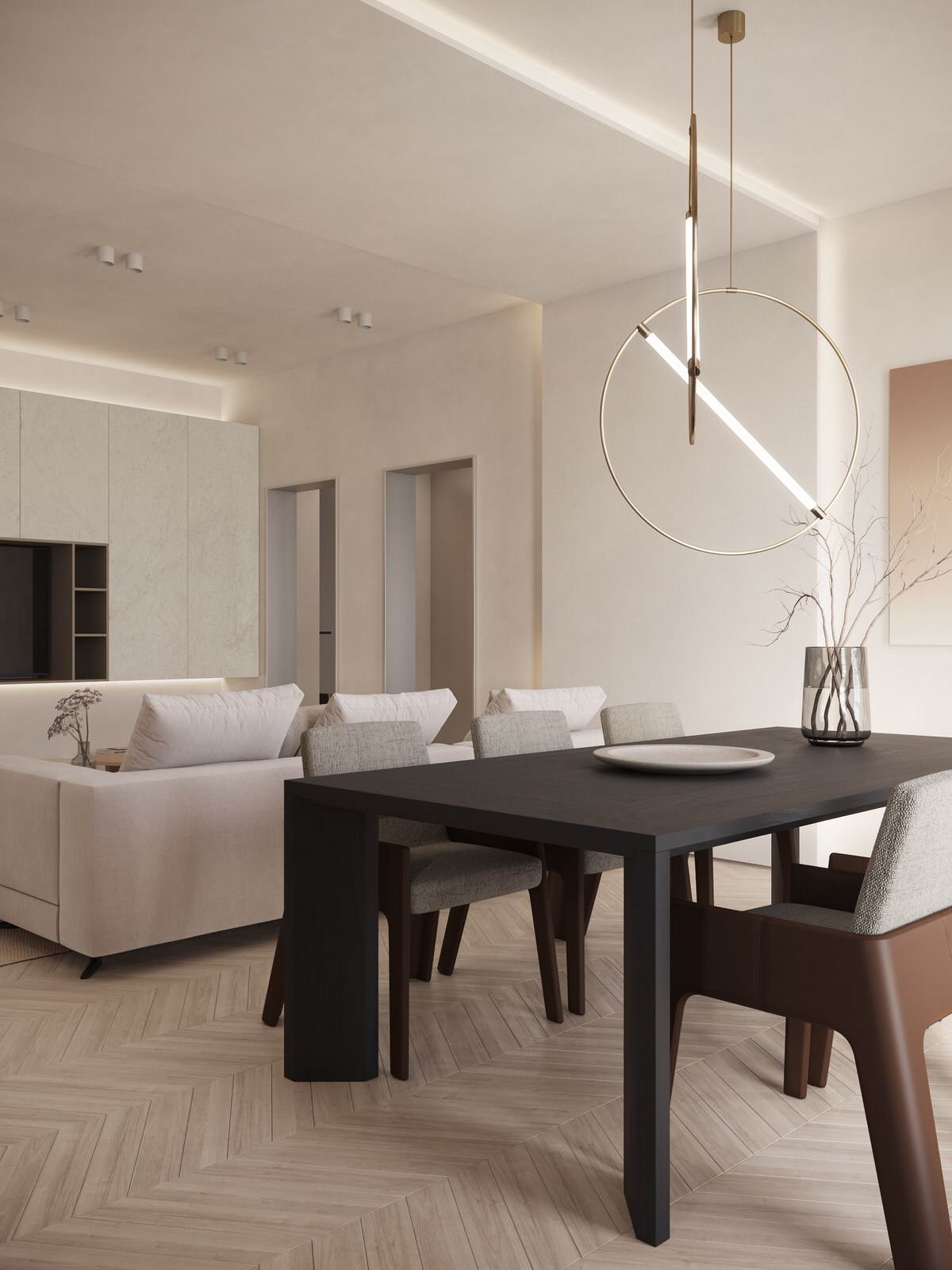 Квартира 118м², ЖК Московский 65