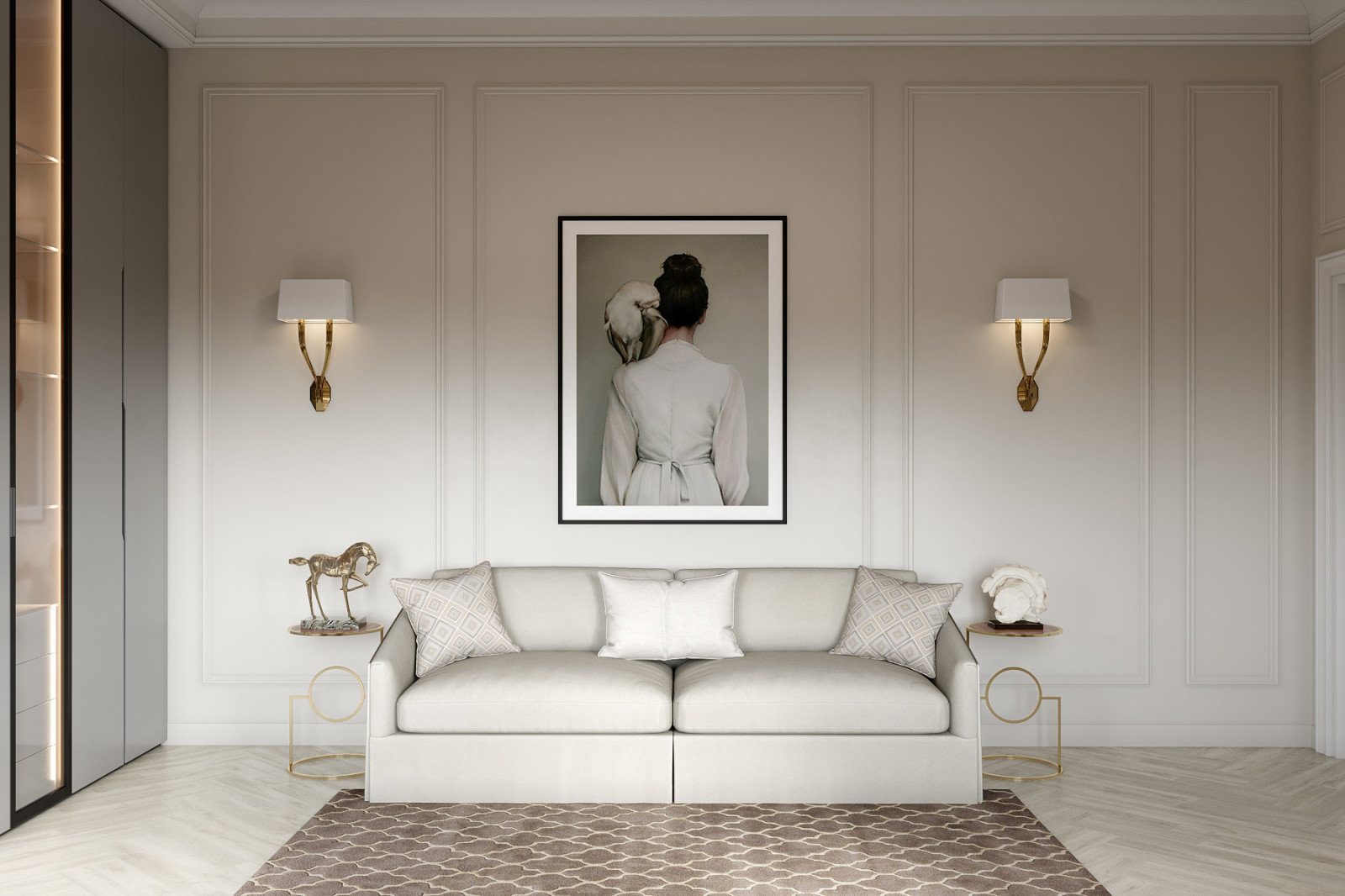 Дом в классическом стиле, 500 м2