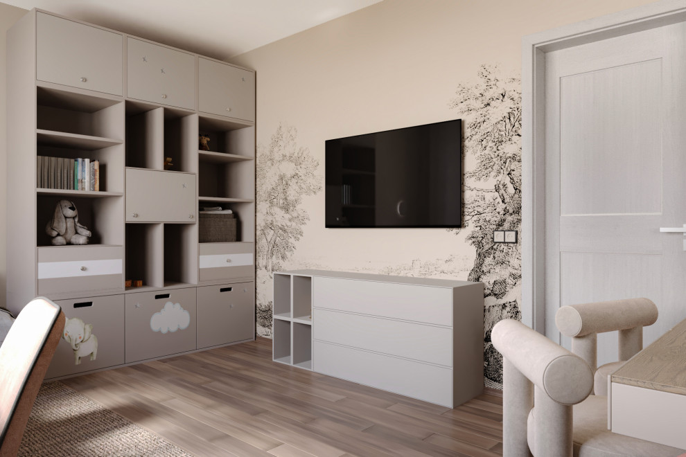 Детская комната для девочек