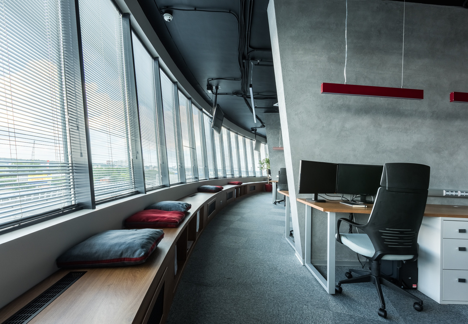 Обложка проекта: Дизайн офиса