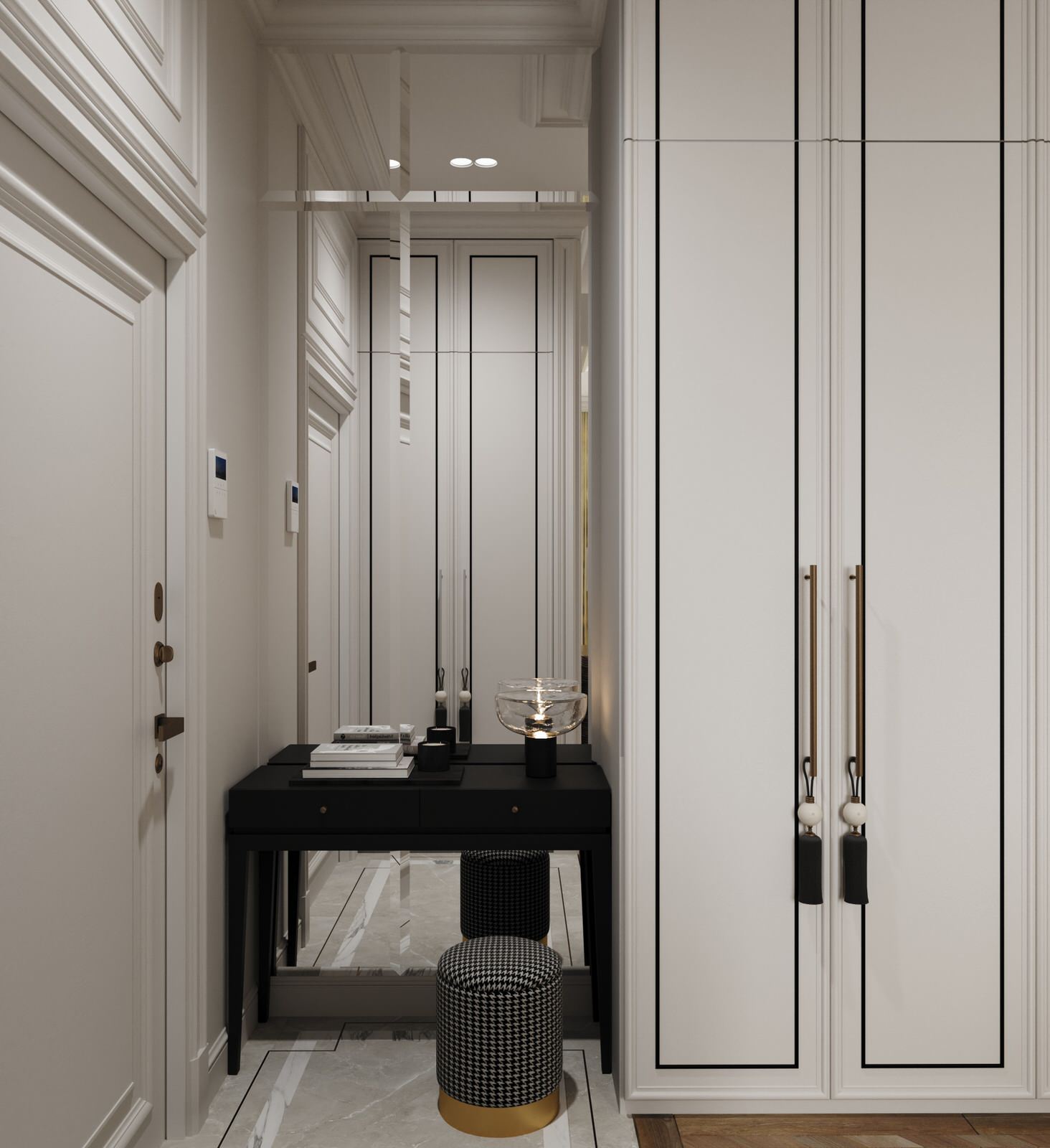 Дизайн-проект интерьера квартиры в ЖК ЗИЛАРТ