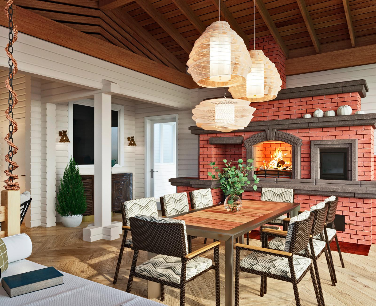 Всесезонная веранда