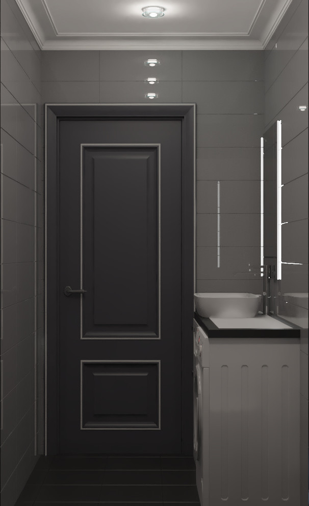 Интерьер в серых тонах