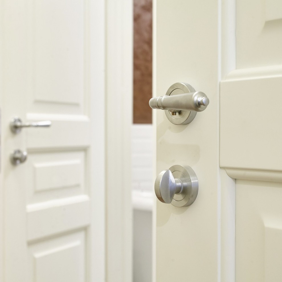 Дверные ручки в Дизайнерских проектах