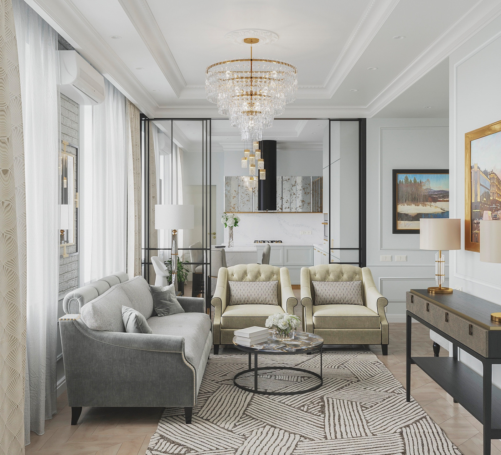 Машина времени. Квартира 120 кв.м. в старом доме на Бронной