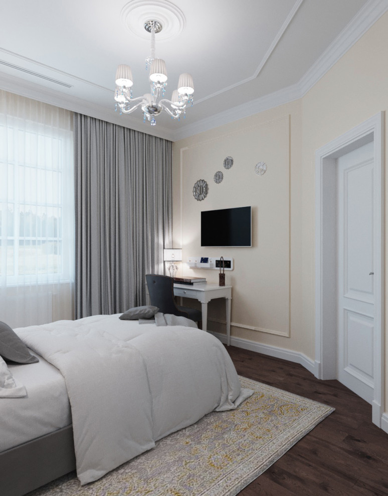 Загородный дом в стиле современной классики