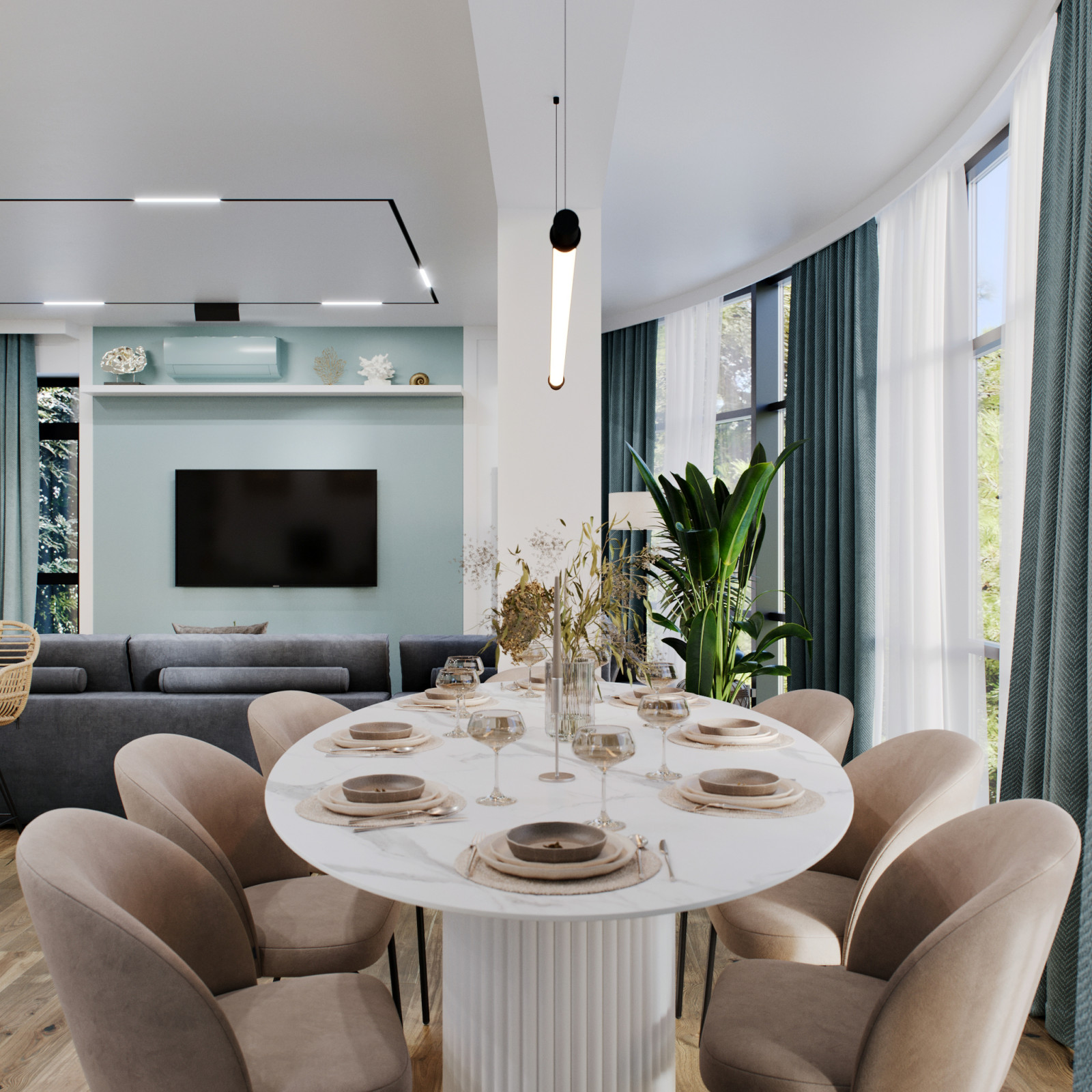 Интерьер квартиры в г.Геленджик