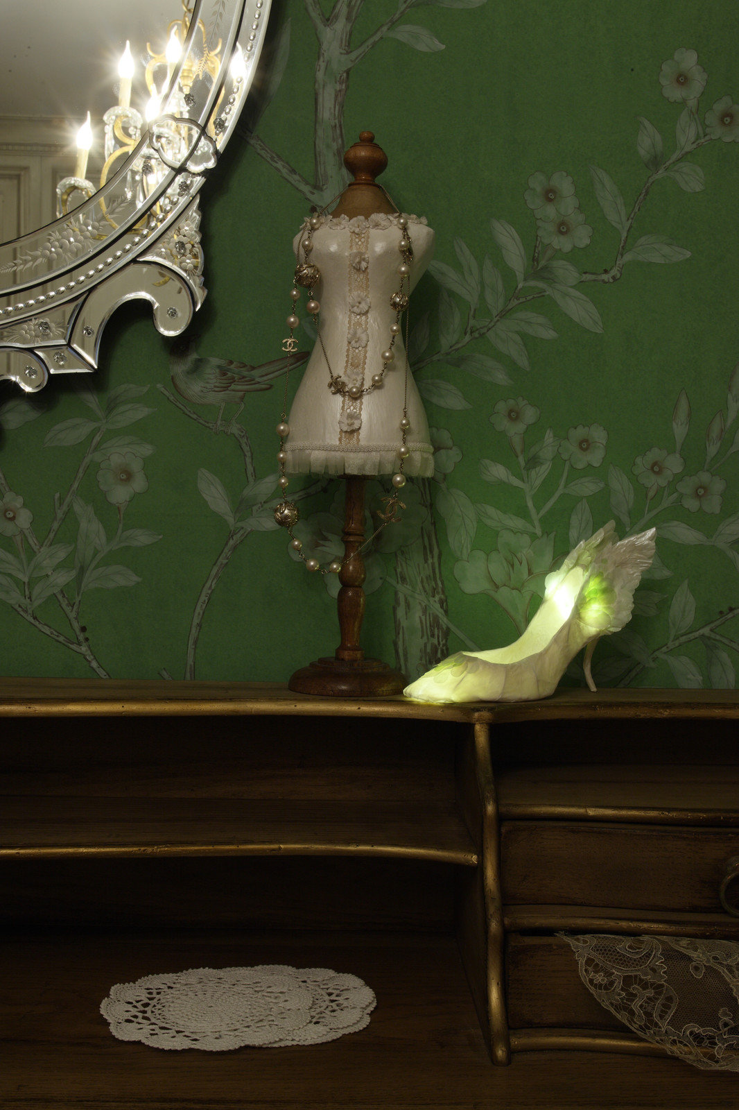 Французская  квартира в стиле эклектика