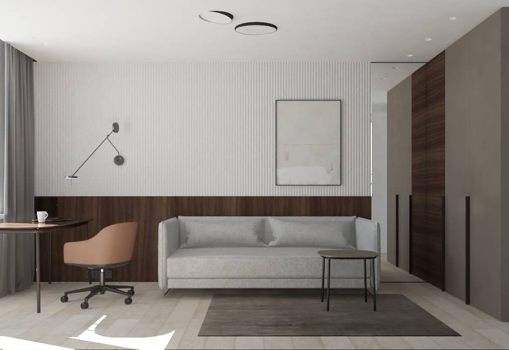 Квартира в современном стиле