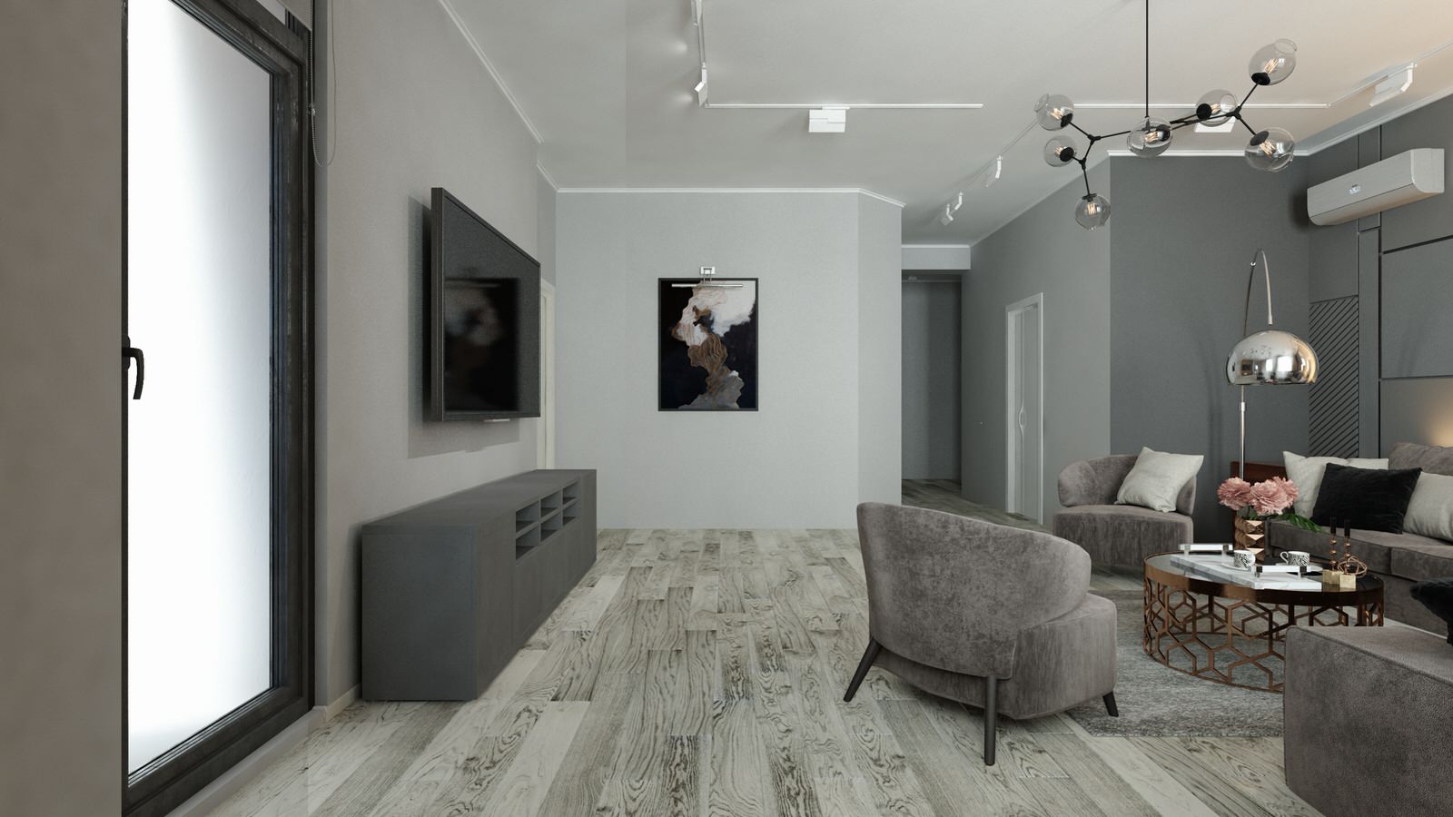 Двухуровневая квартира в Крыму