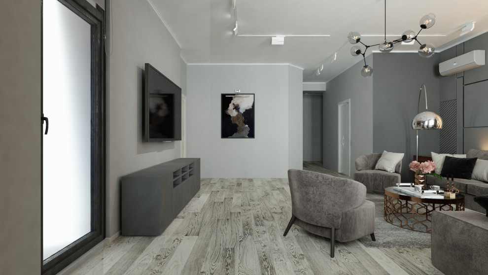 Двухуровневая квартира в Крыму