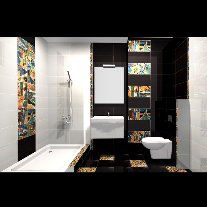 Проекты ванных комнат