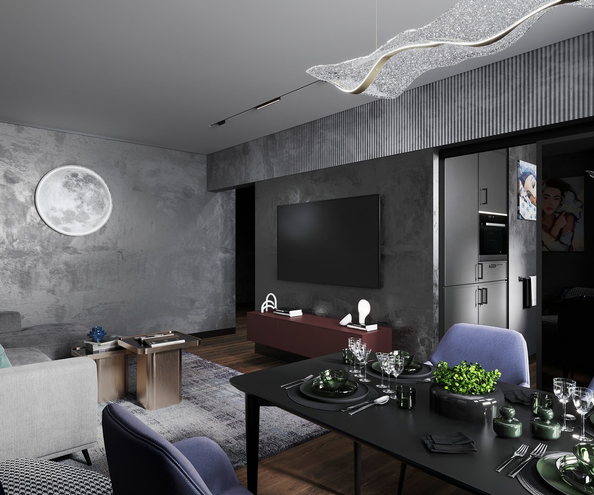 Квартира на ул. Амундсена, Москва