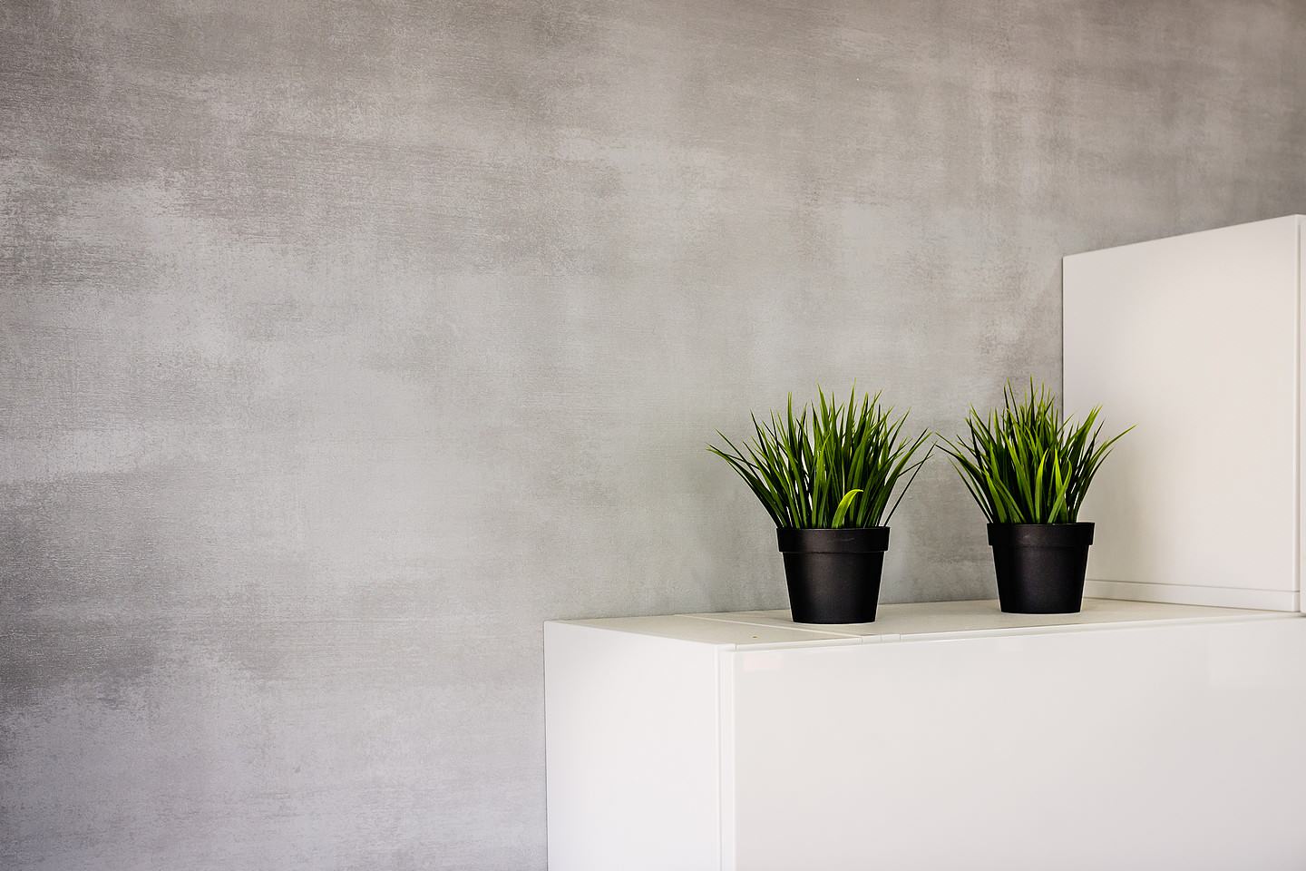 Монохромная кухня